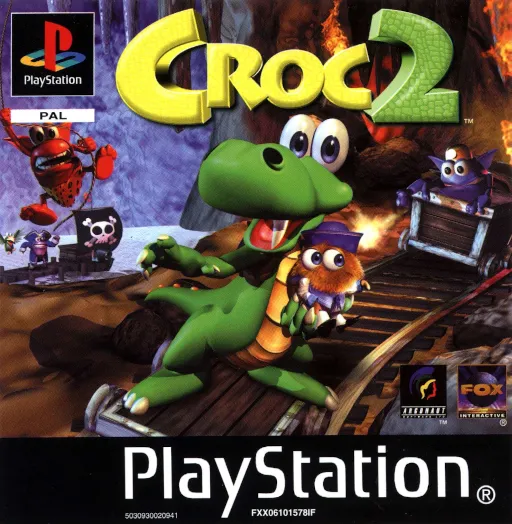 Croc 2 (Europe) (En,Fr,De,Es,It,Nl,Sv)